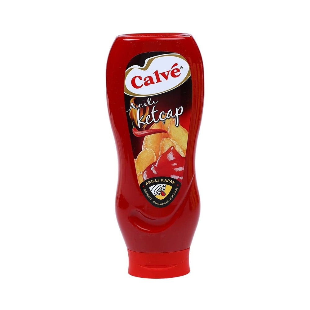 Calve Ketçap Acı Orta Boy 400 Gr