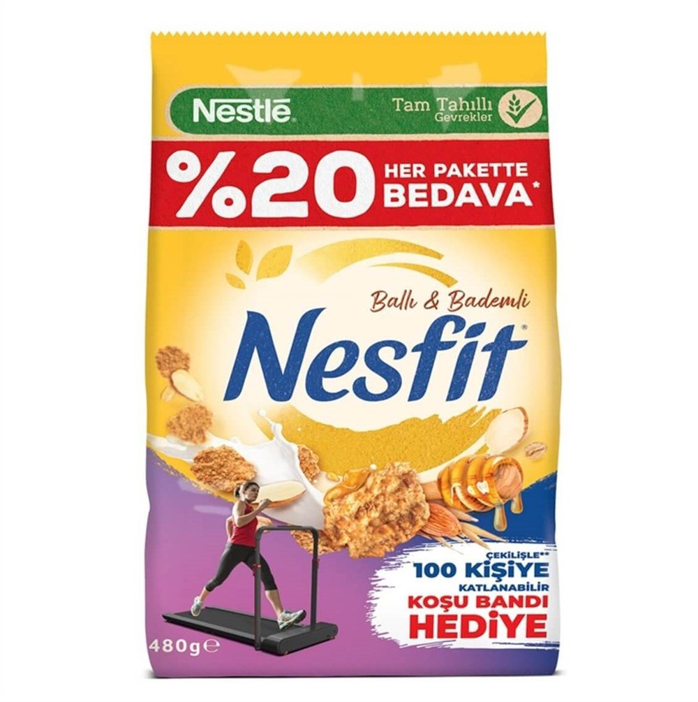 Nestle Nesfit Balli 480 Gr