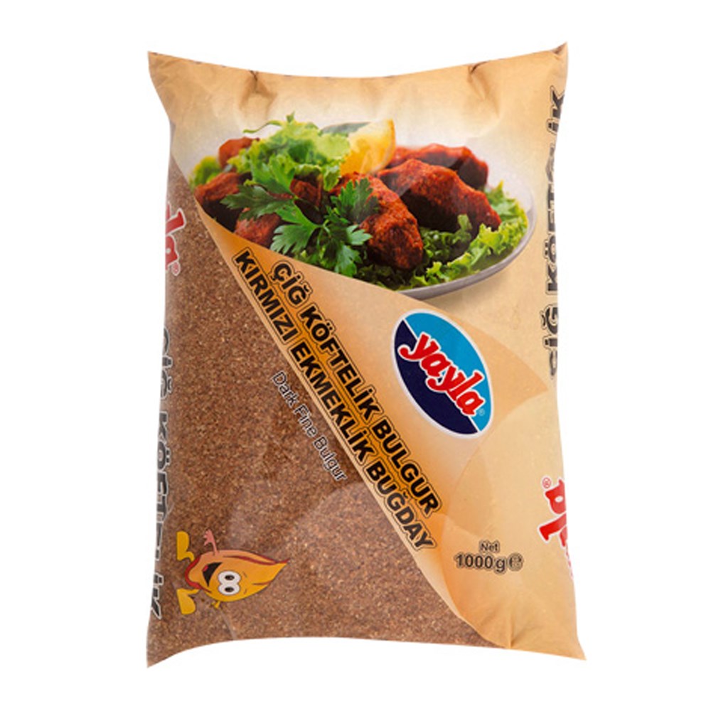 Yayla Çiğ Köftelik Bulgur 1000 gr