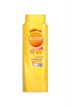 Elidor Ipeksi Yumuşaklık Saç Bakım Şampuanı 650 ml