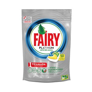 Fairy Platinum 50'li Tablet