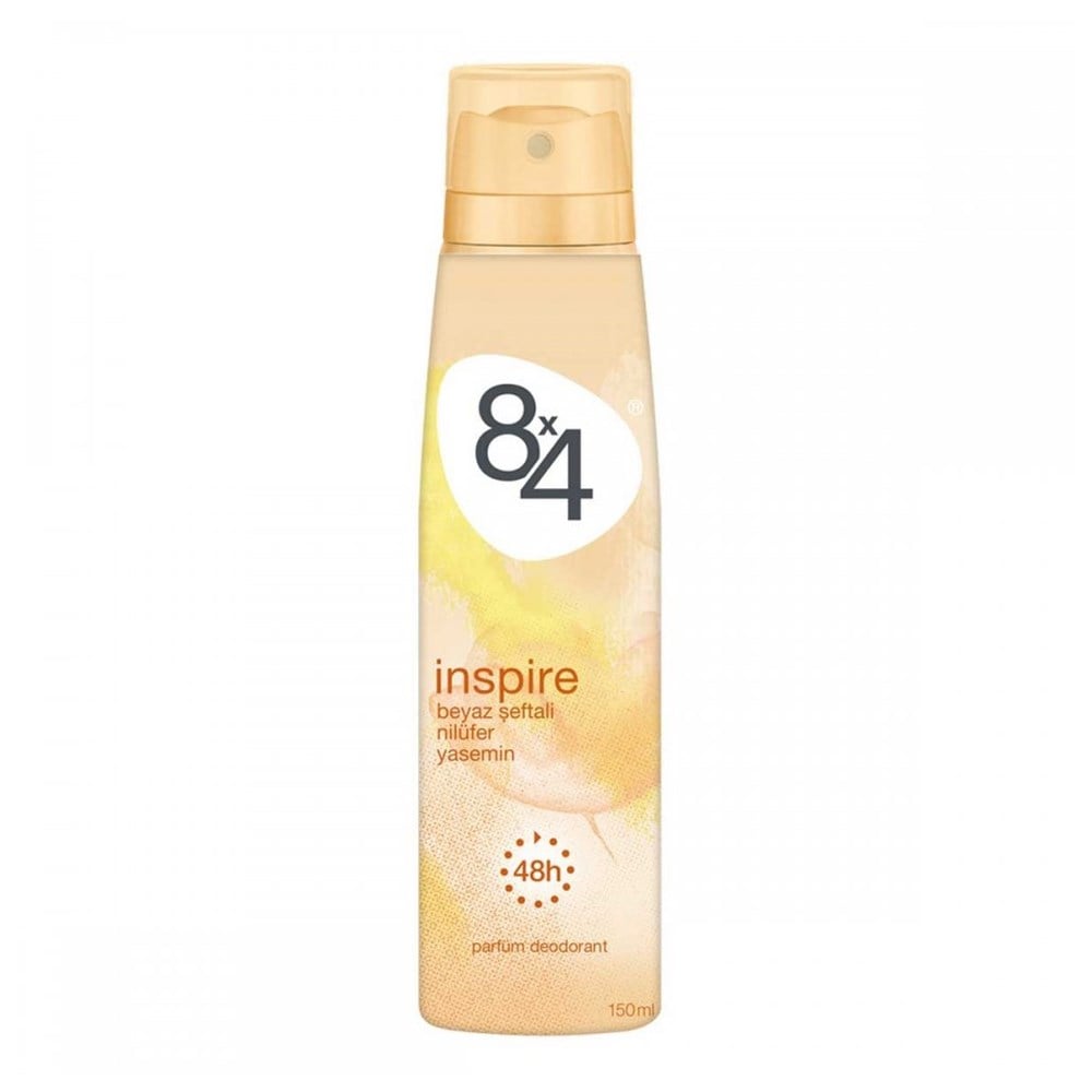 8x4 Deodorant Inspire Kadın 150 ml