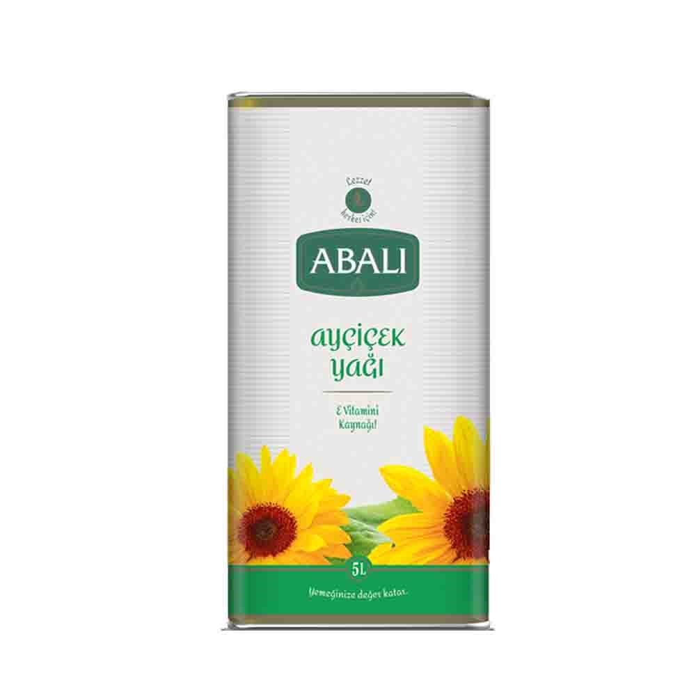 Abala Ayçiçek Yağı 5 lt