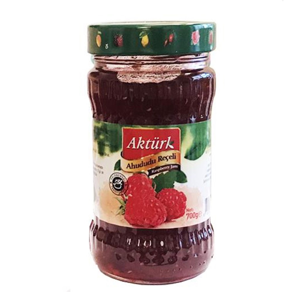 Aktürk Ahududu Reçeli 700 gr