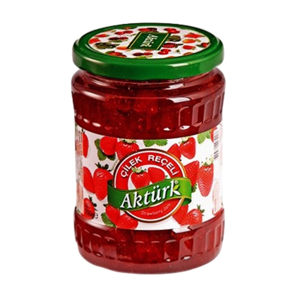 Aktürk Çilek Reçeli 700 gr