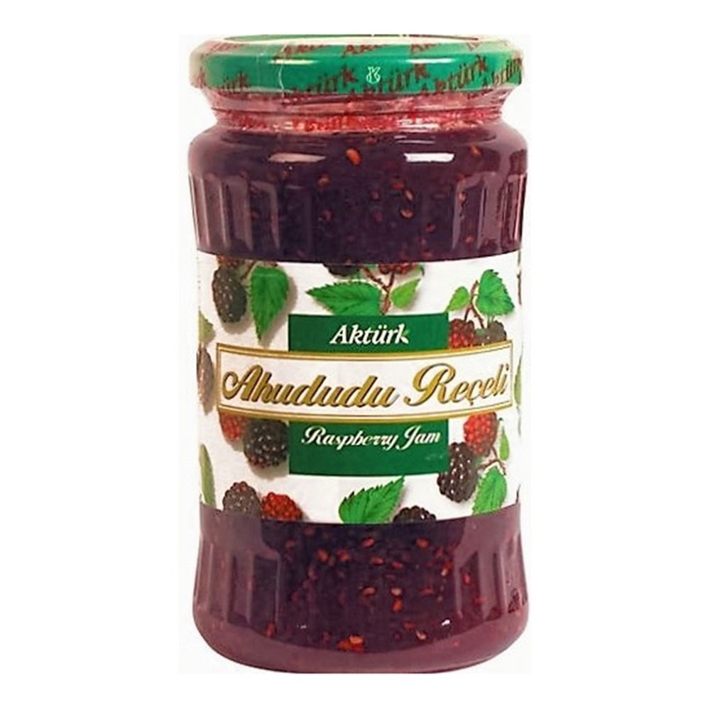 Aktürk Reçel 380 Gr Ahududu