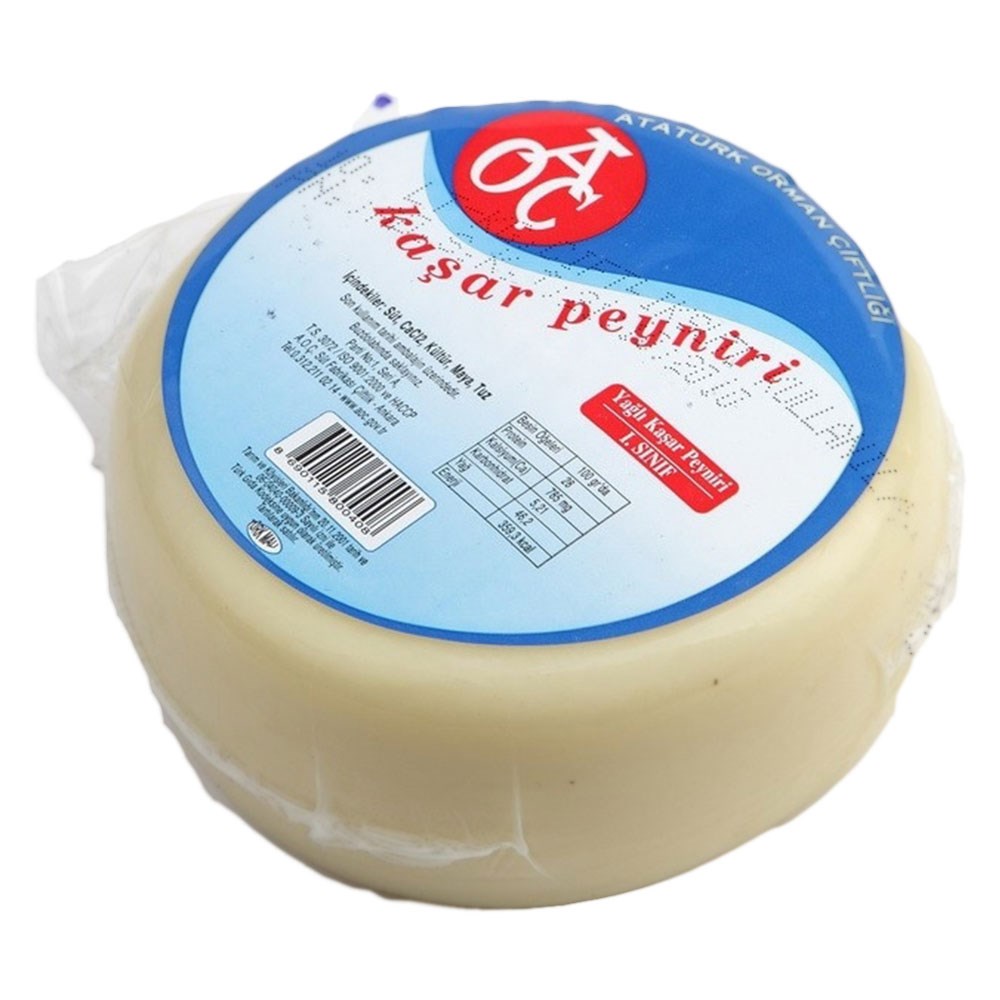 AOÇ Kaşar Peyniri 400 gr