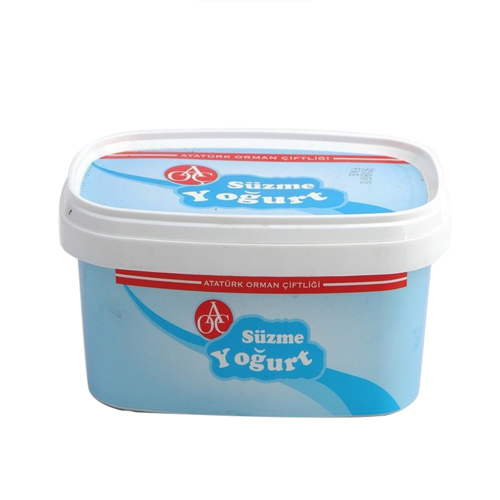 AOÇ Süzme Yoğurt 500 gr