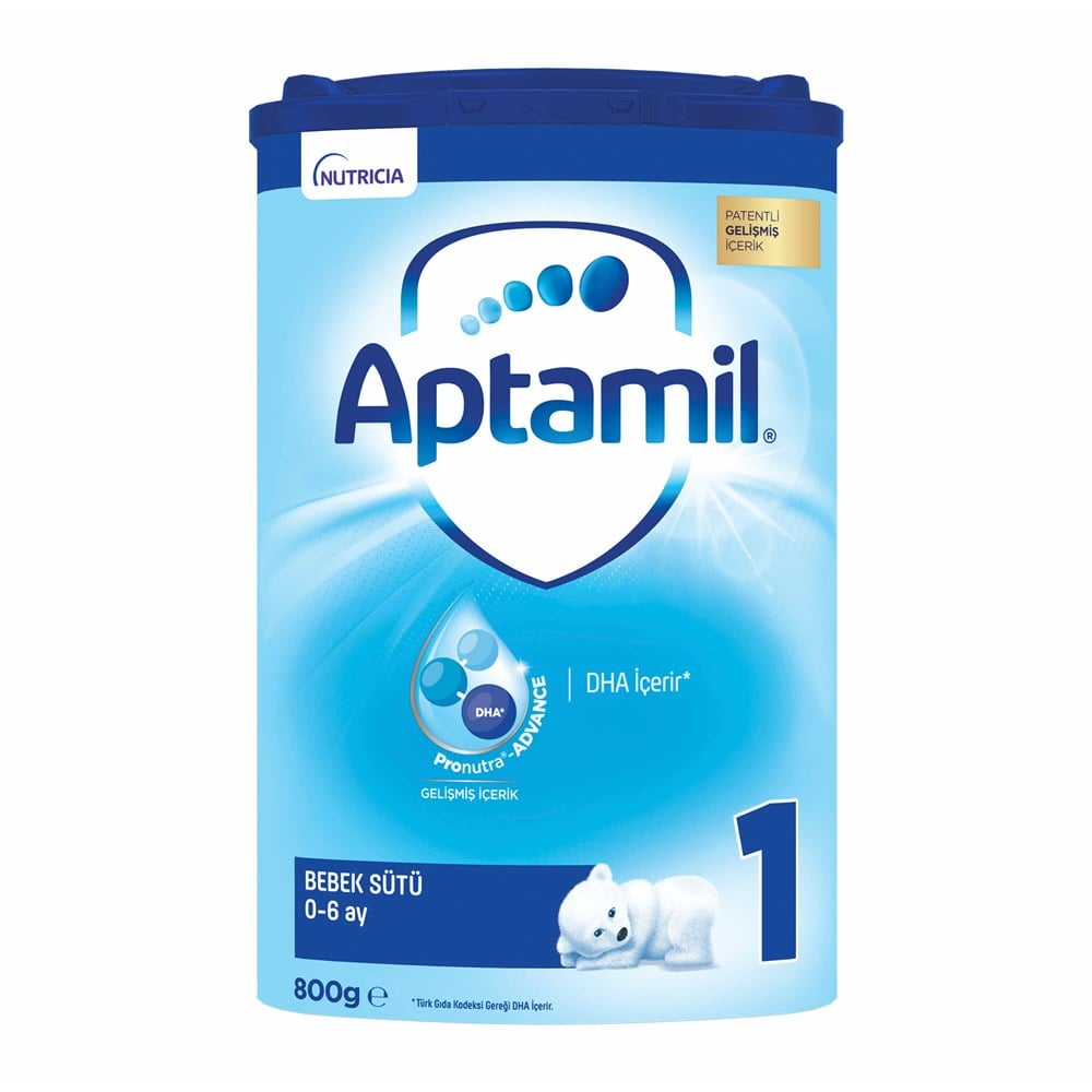 Aptamil 1 Devam Sütü 800 gr