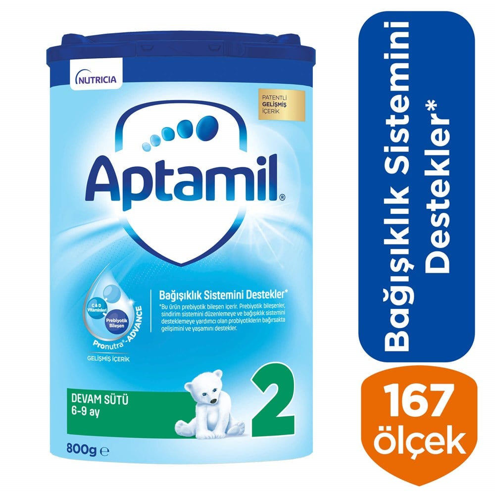Aptamil 2 Devam Sütü 800 gr