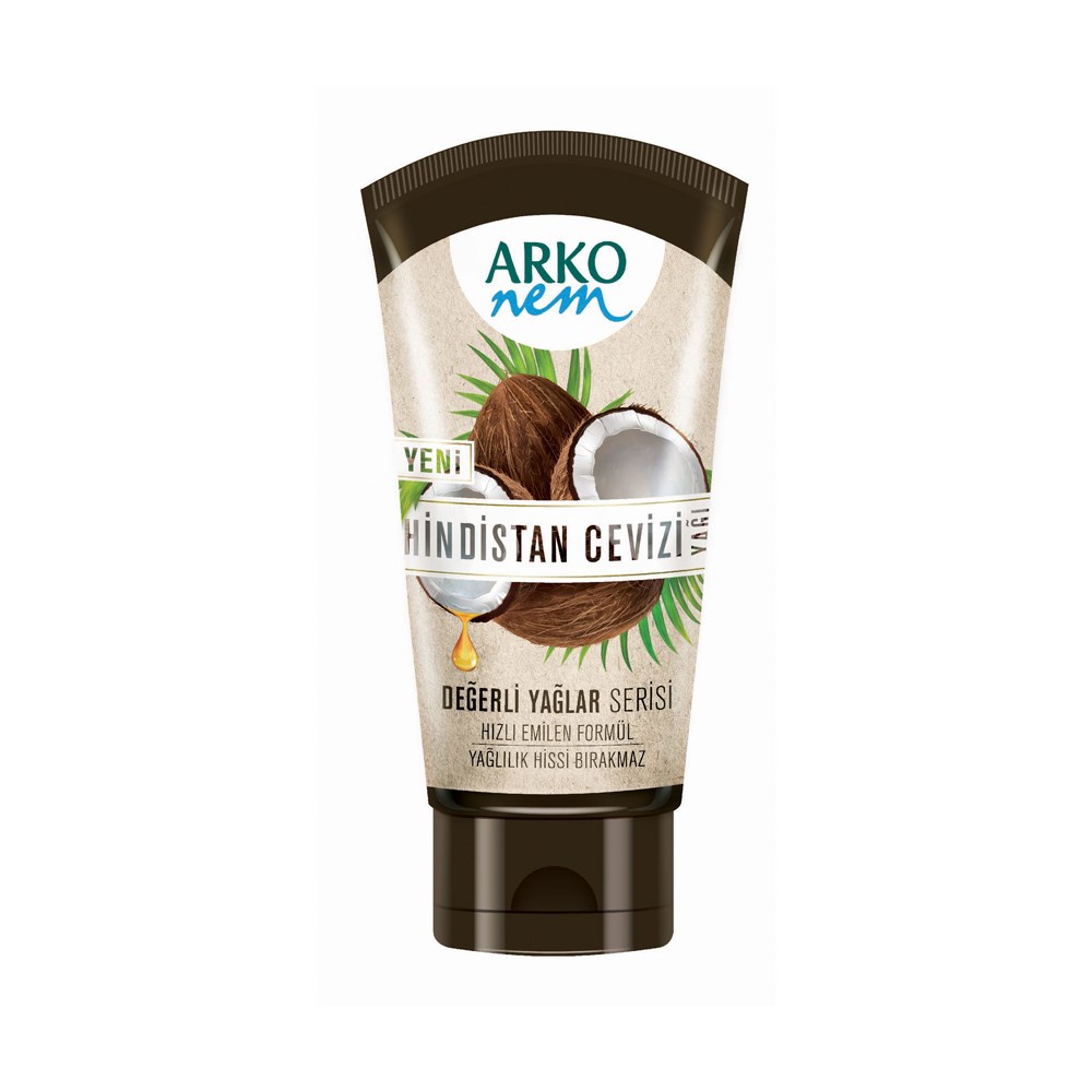 Arko Krem Hindistan Cevizi 60 ml