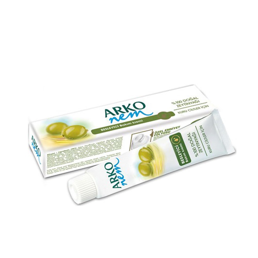 Arko Krem Tüp Zeytinyağlı 20 ml