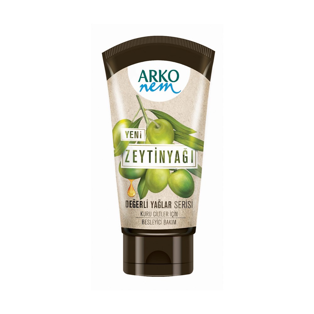 Arko Krem Zeytinyağlı 60 ml