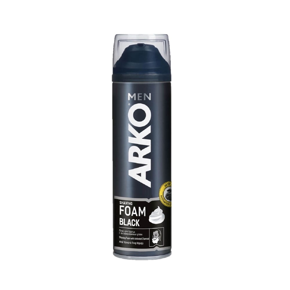 Arko Men Black Trs Kop 200ml