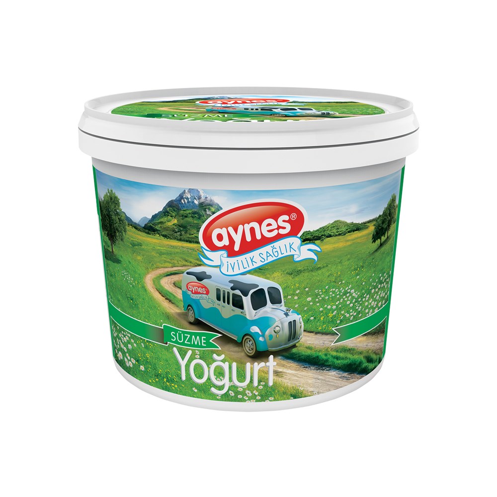 Aynes Süzme Tam Yağlı Yoğurt 1000 Gr