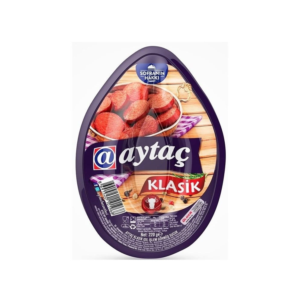 AYTAC DANA SUCUK KANGAL 220GRx