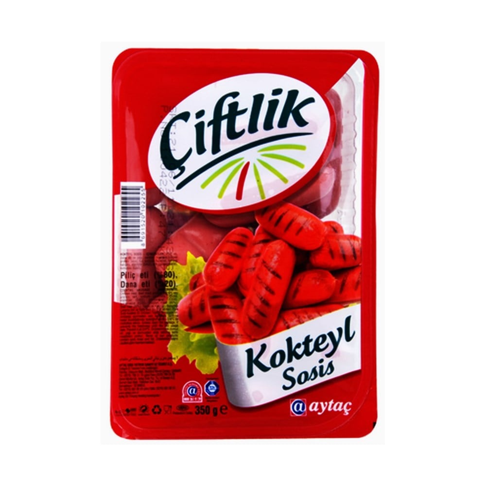 AYTAC SOSIS KOKTEYL PILIC 350GR