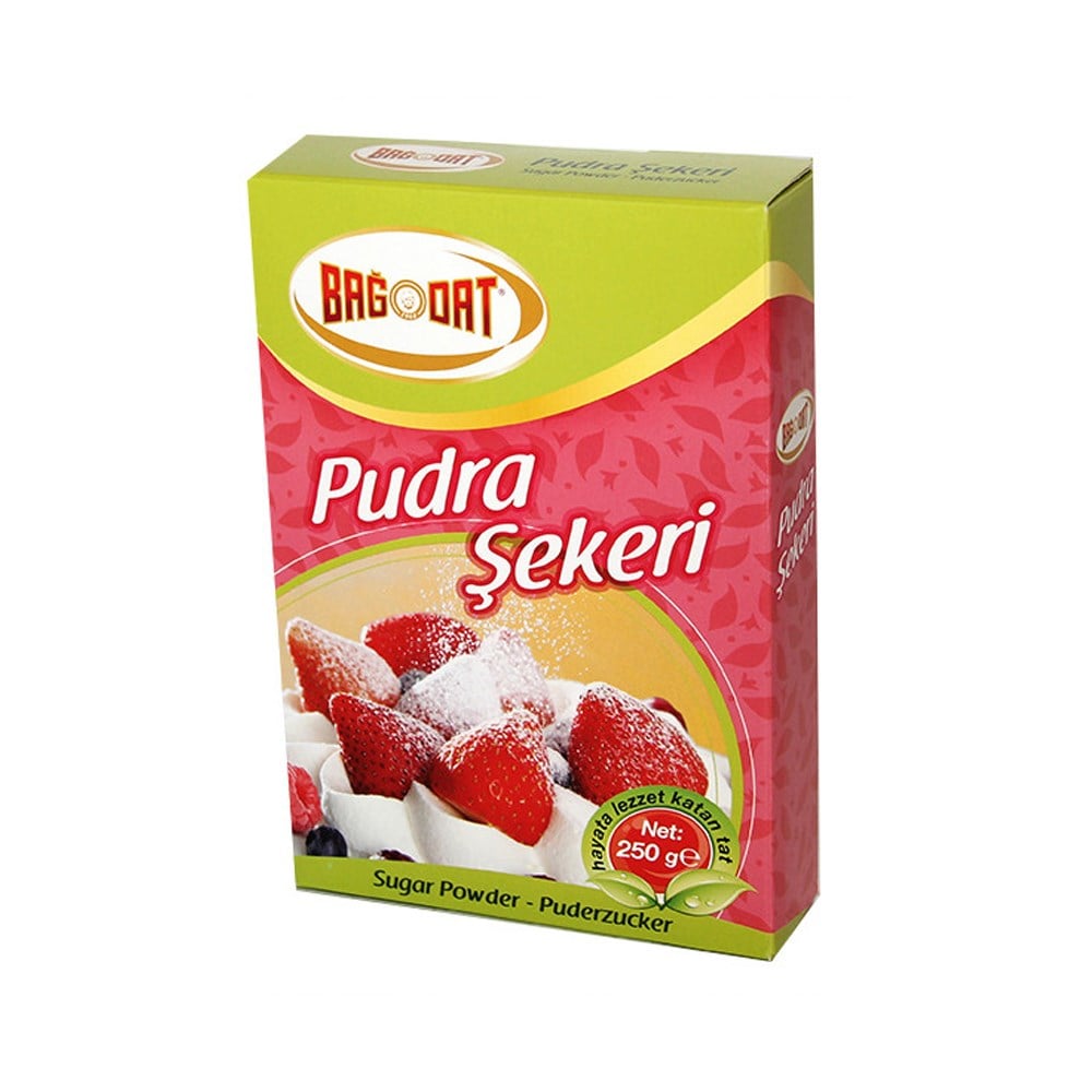 Bağdat Pudra Şekeri 250 gr