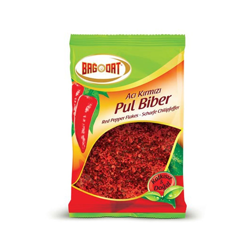 Bağdat Pul Biber Poşet 80 gr