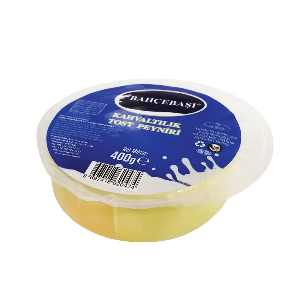 Bahçebaşı Kaşar Peyniri 400 gr