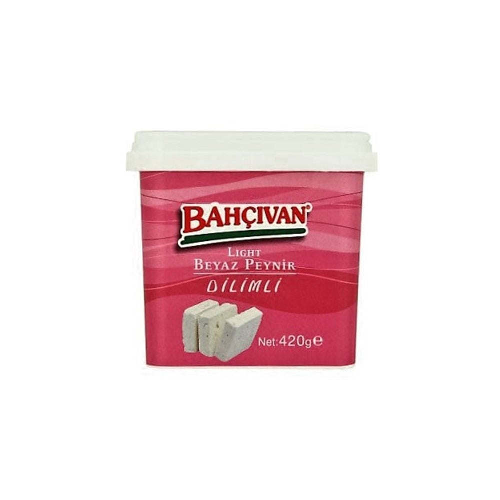 Bahçıvan Light Beyaz Peynir 420 Gr Dilimli