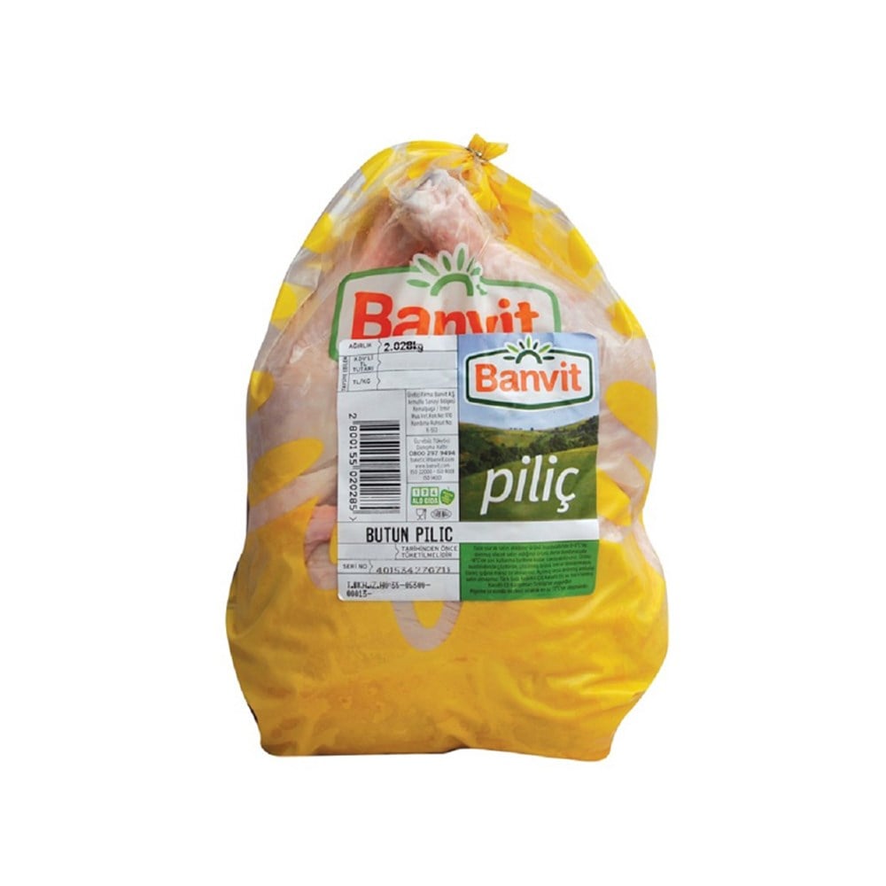 Banvit Bütün Piliç kg