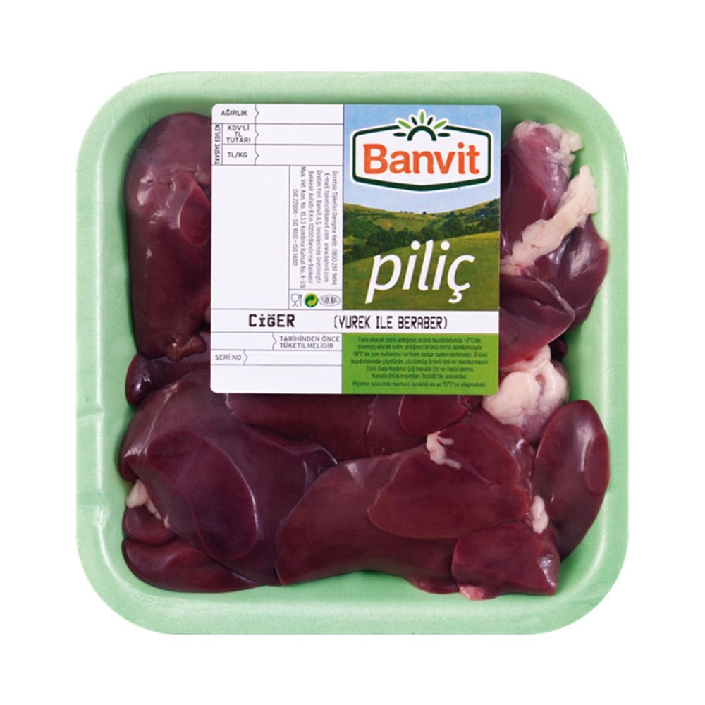 Banvit Ciğer kg