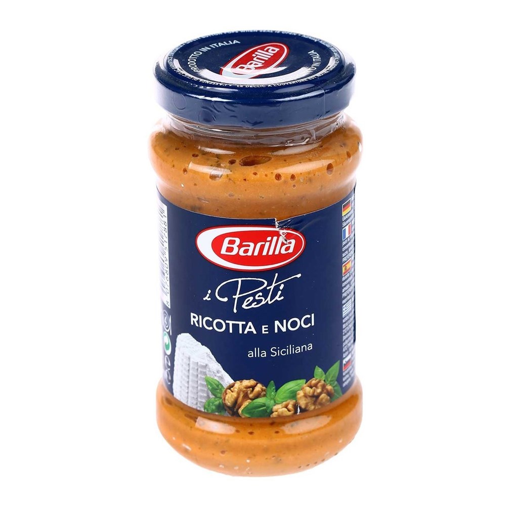 Barilla Pesti Ricotta E Noci 190 Gr