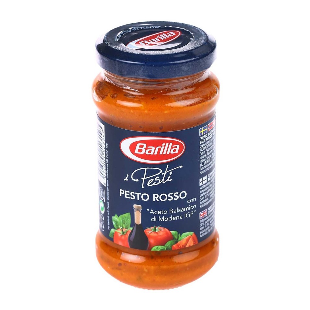 Barilla Pesti Rosso 200 Gr Sos