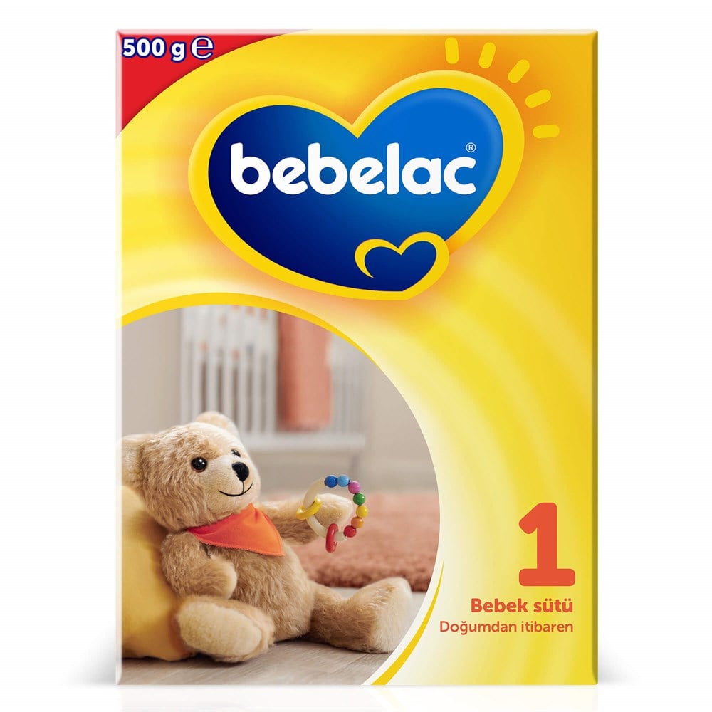 Bebelac 1 Devam Sütü 500 gr