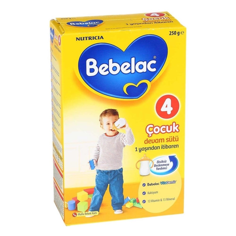 Bebelac 4 Devam Sutu 250gr