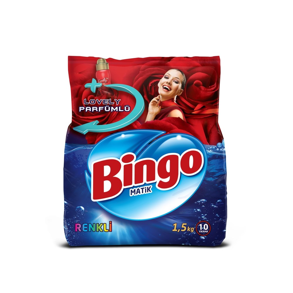 Bingo 1,5 Kg Matik  Color