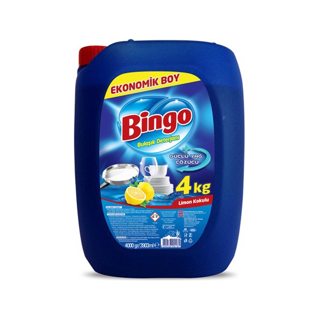 Bingo Bulaşık Sıvısı 4 kg