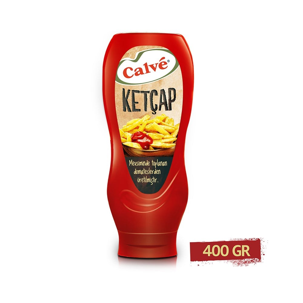 Calve Ketcap 400 Gr Tatli Orta Boy