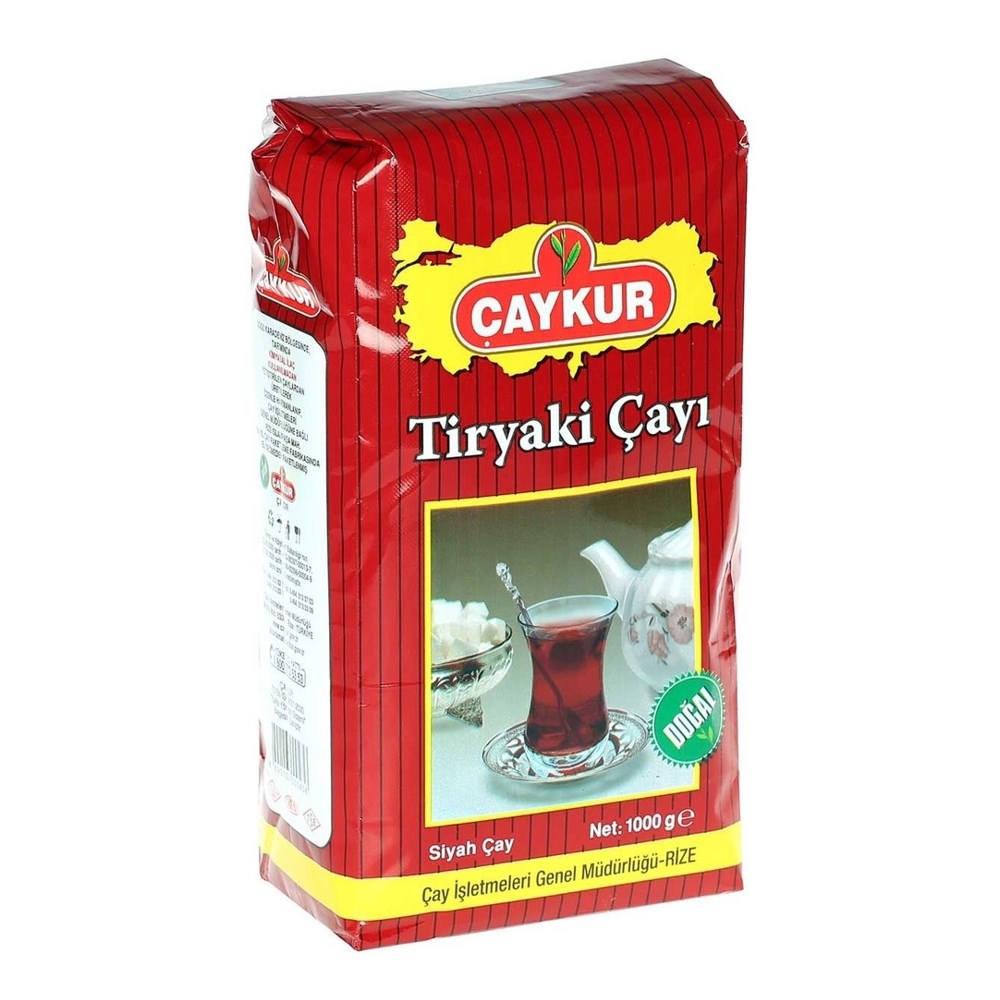 Caykur Tiryaki Cayi 1000 Gr