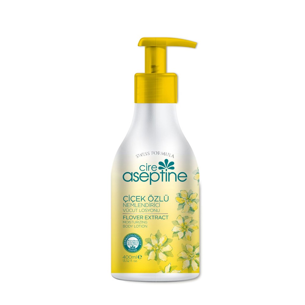Cireaseptine Çiçek Özlü Vücut Losyonu 400 ml