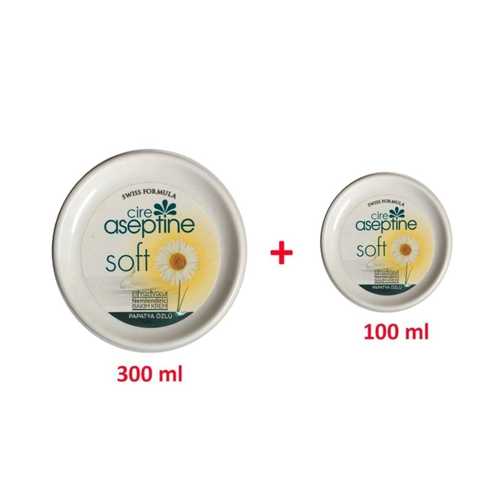 Cireaseptine Papatya Özlü Krem 300+100 ml