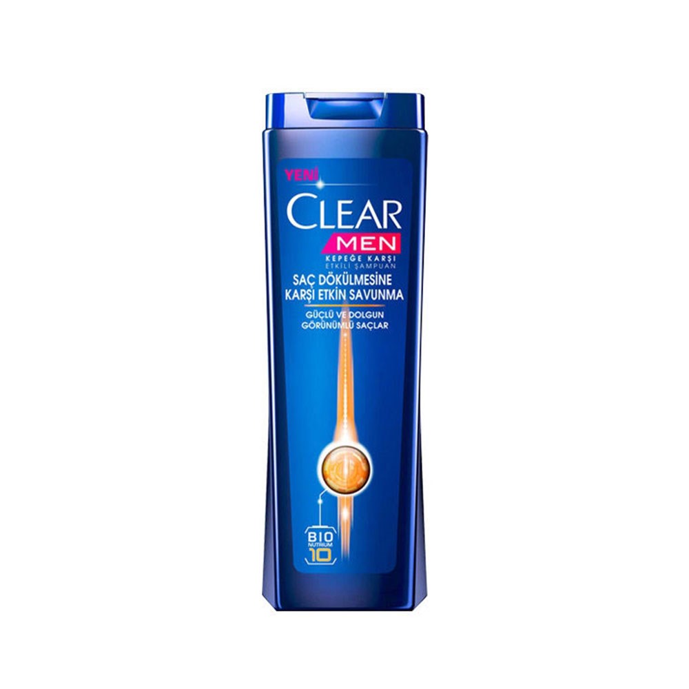 Clear Şampuan 550 Ml Dökülme Karşıtı Men
