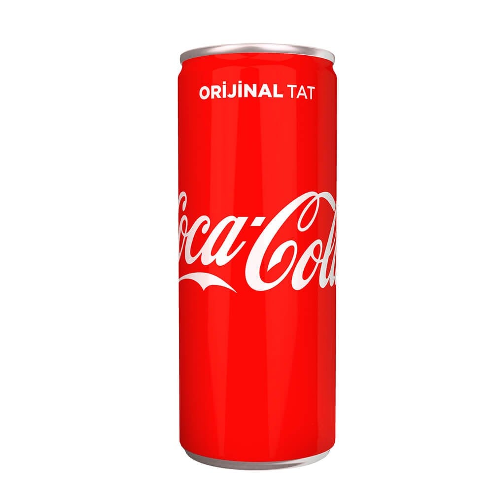 COCA COLA 250 ML KUTU