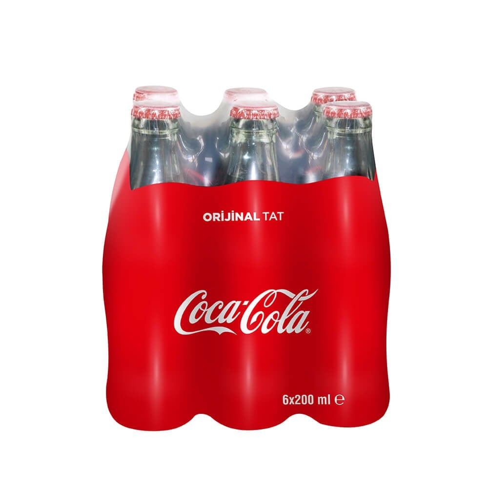 COCA COLA 6*200 ML CAM