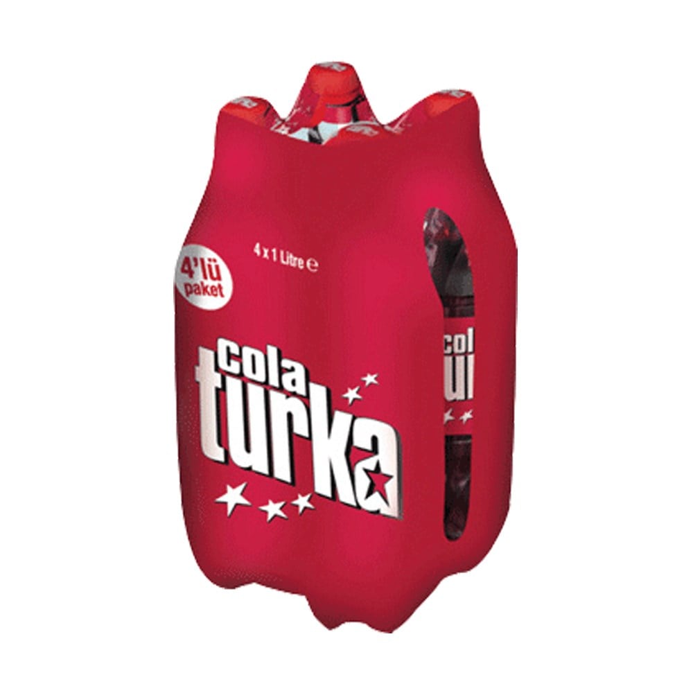 Cola Turka Pet 4x1 lt