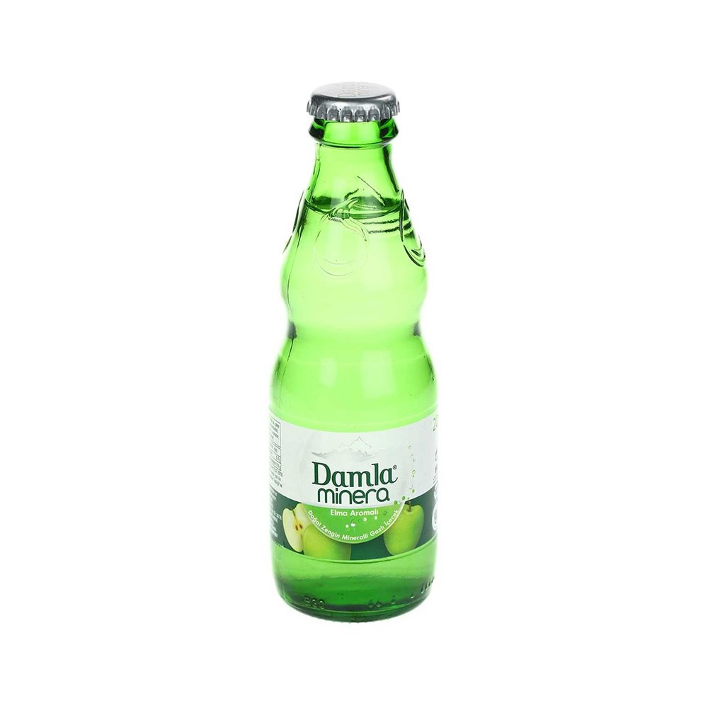 Damla Minera Soda Elma 200 ml