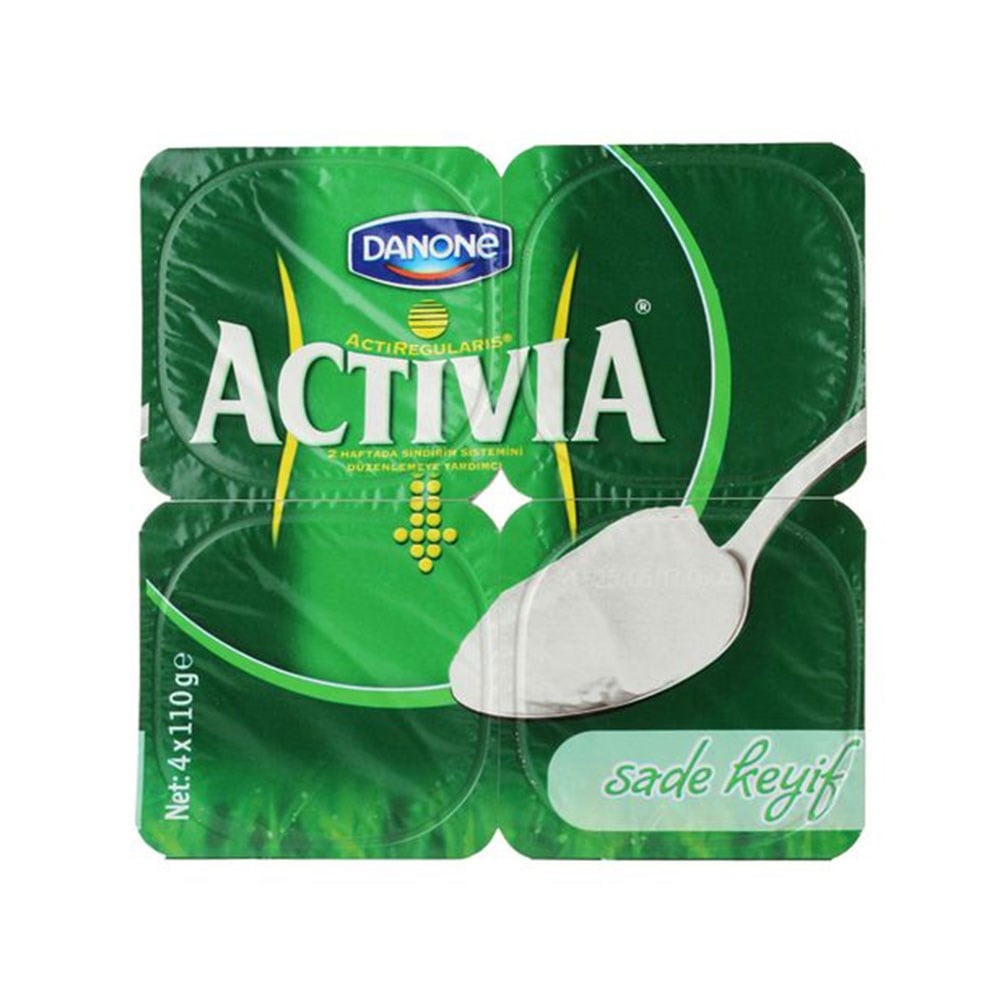 Danone Activia Sade 4x110 Gr