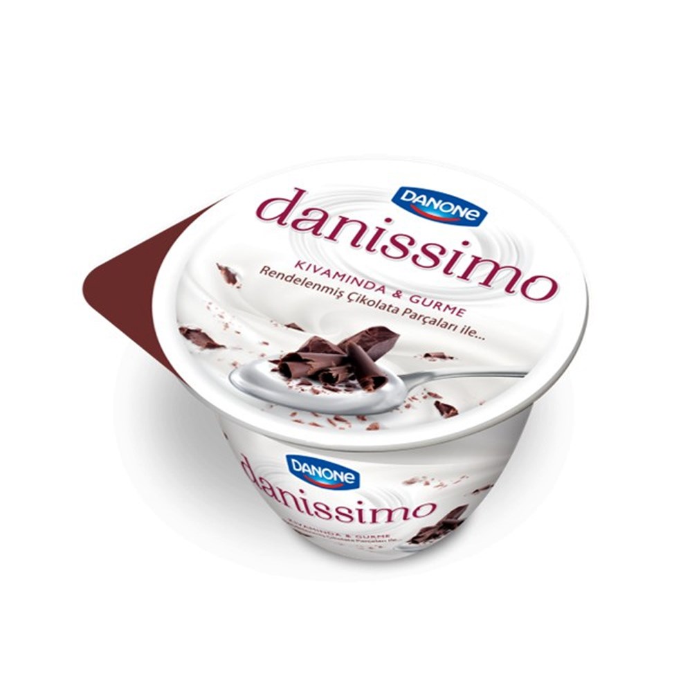 Danone Danissimo Çikolata Parçalı 125 gr
