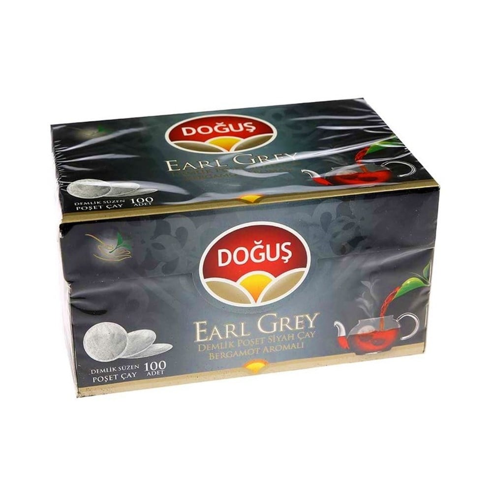 Dogus Early Grey Demlik Pos 100lu 3