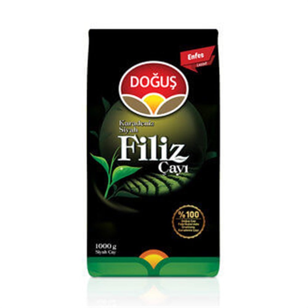 Doğuş Siyah Filiz Çay 1 kg