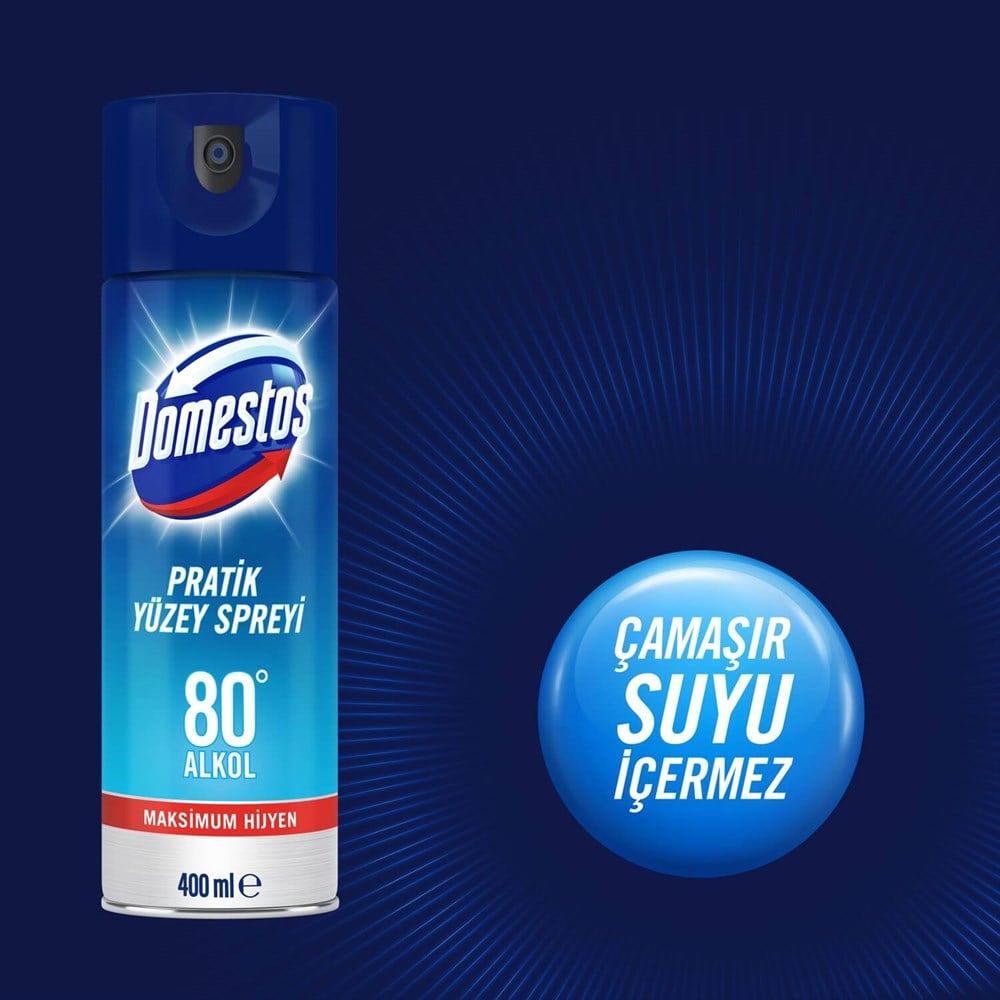 Domestos Pratik Yüzey Sprayi 400 ml