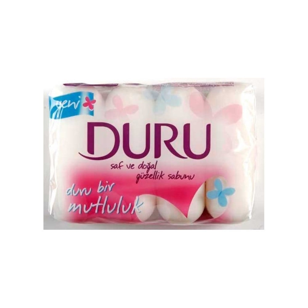 Duru 4*70gr Saf Dogal Gul