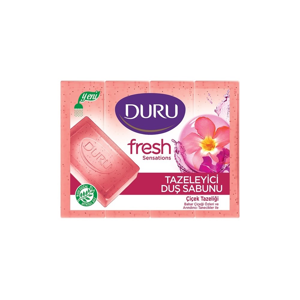 Duru Dus Sabun Fresh Cicek 600 Gr