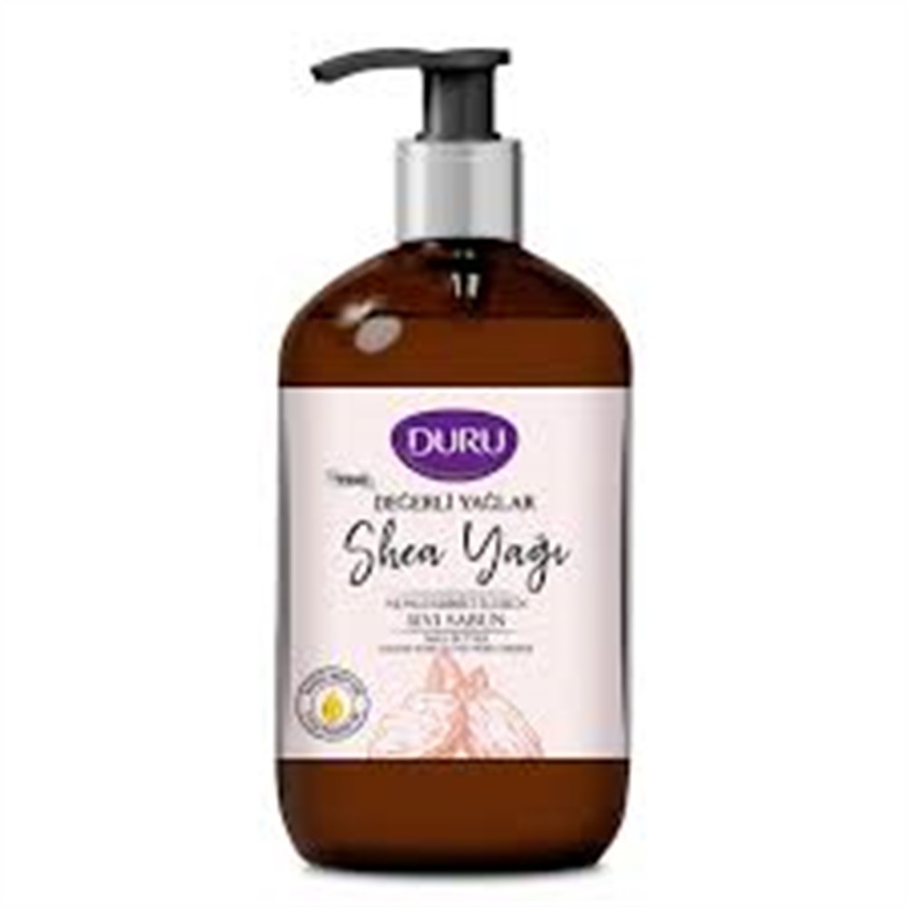 DURU DEGERLI SHEA YAG SIVI SABUN 500 ML